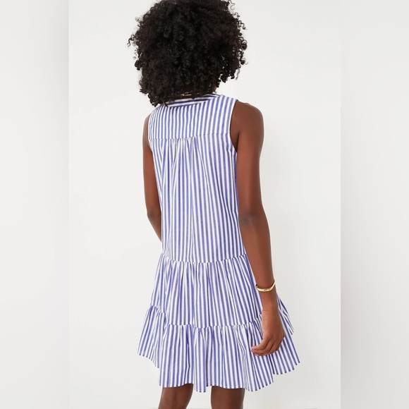 COPY - - POMANDER PLACE

Blue and White Stripe Sleeveless Cotton Poplin Kenzo D… - Picture 4 of 7